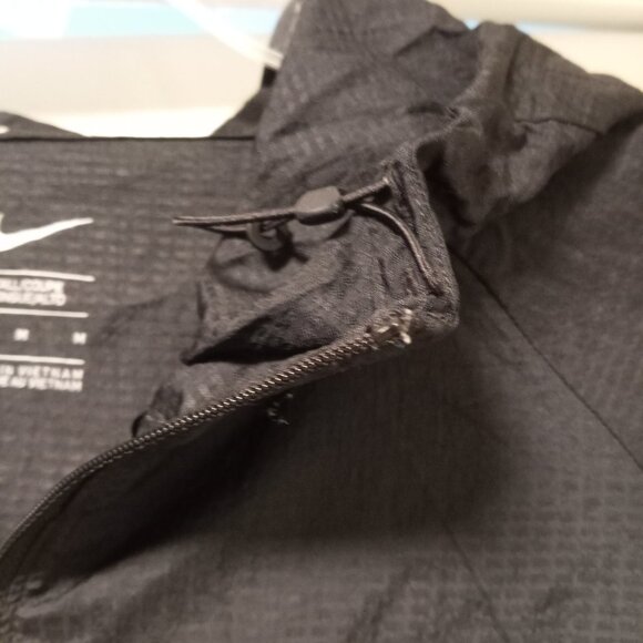 Nike Unisex Wind Breaker Running Zip Up Hooded Jacket sz M /B20 - Picture 5 of 8